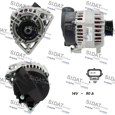 Alternador Ford FIESTA IV · Ford FIESTA Box Body/MPV · Ford FIESTA Hatchback Van