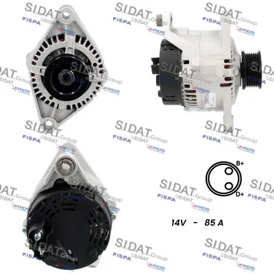 Alternador Citroën JUMPY I · Citroën JUMPY I Van · Fiat DUCATO Van
