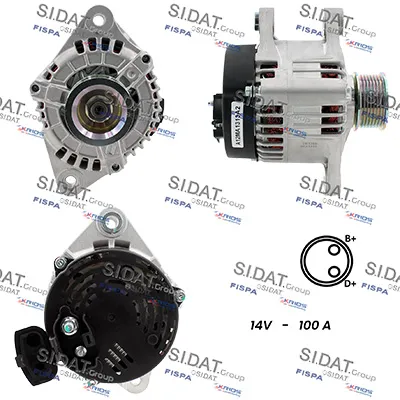 Alternador Alfa Romeo 145 · Alfa Romeo 146 · Alfa Romeo GTV