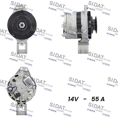 Alternador SIDAT A12MG0591A2