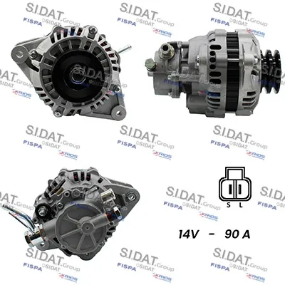 Alternador Mitsubishi PAJERO II · Mitsubishi L200 · Mitsubishi PAJERO SPORT I