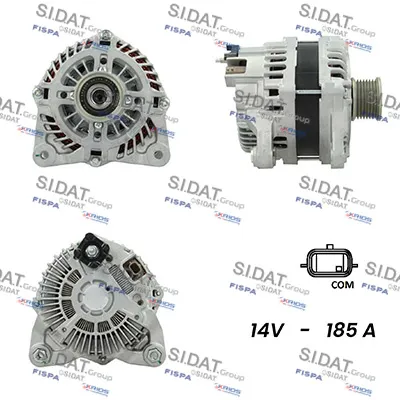 Alternador Nissan NV400 Van · Nissan NV400 Bus · Nissan NV400 Platform/Chassis