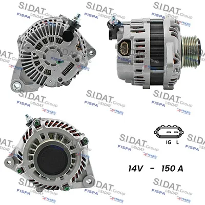 Alternador Nissan PATHFINDER III · Nissan NAVARA NP300 · Nissan NAVARA NP300 Platform/Chassis