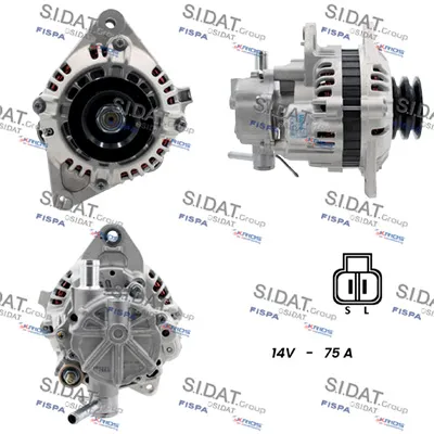 Alternador Mitsubishi PAJERO II · Mitsubishi L200 · Mitsubishi PAJERO SPORT I
