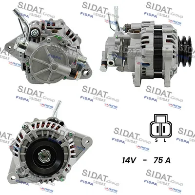 Alternador Mitsubishi PAJERO II · Mitsubishi L200 · Mitsubishi PAJERO SPORT I