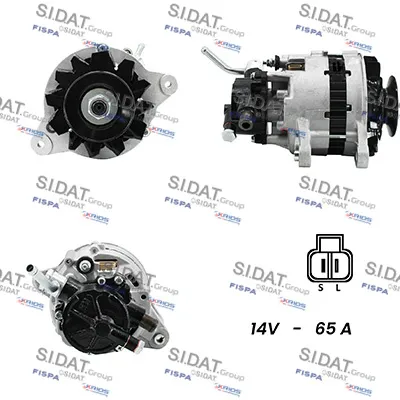 Alternador Mitsubishi PAJERO II