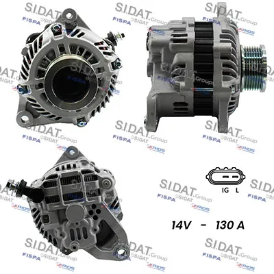 Alternador Nissan PATHFINDER III · Nissan NAVARA NP300 Platform/Chassis · Nissan CABSTAR