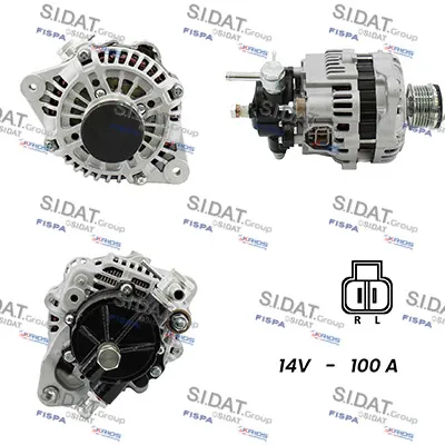 Alternador Suzuki JIMNY Closed Off-Road Vehicle
