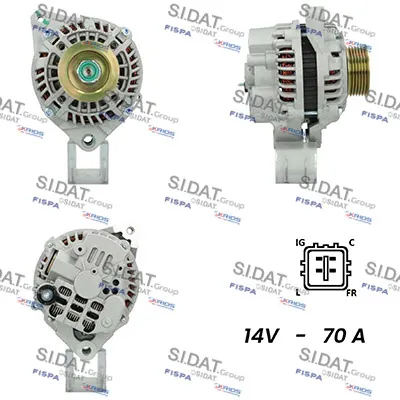 Alternador Honda CIVIC VII Hatchback · Honda CIVIC VII Coupe · Honda CIVIC VII Saloon
