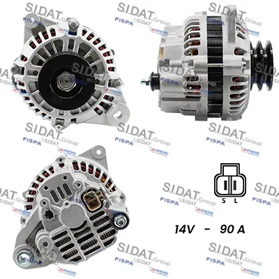 Alternador Mitsubishi PAJERO II