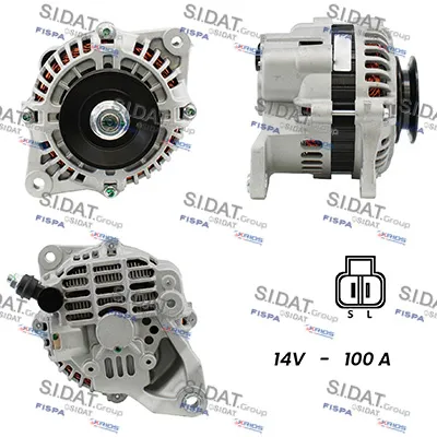 Alternador Nissan ALMERA TINO · Nissan ALMERA II Hatchback · Nissan ALMERA II