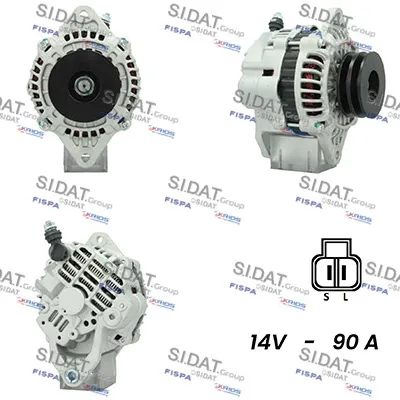 Alternador Nissan PICK UP · Nissan NAVARA · Nissan NP300 PICKUP