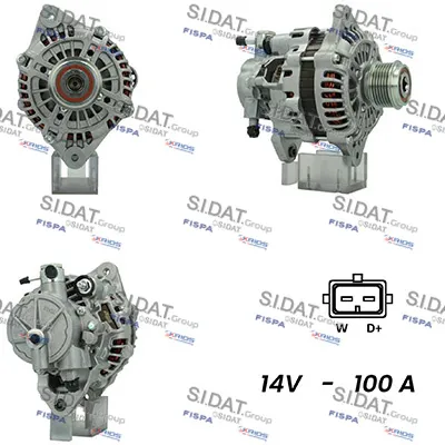 Alternador Suzuki JIMNY Closed Off-Road Vehicle