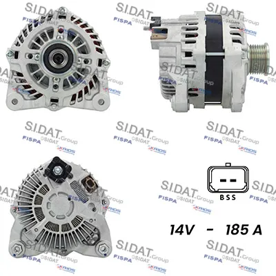Alternador Mercedes-Benz VITO Van