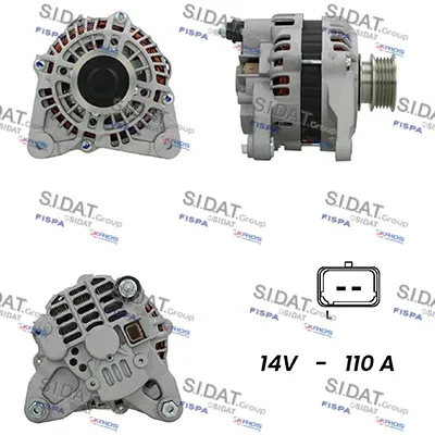 Alternador Nissan ALMERA II Hatchback · Nissan ALMERA II · Nissan MICRA III