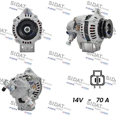 Alternador Nissan PATROL III/2 Station Wagon · Nissan PICK UP · Nissan PATROL GR IV