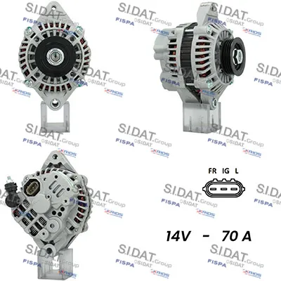 Alternador Honda CIVIC VI Fastback · Honda CIVIC VI Hatchback · Honda CIVIC VI Saloon