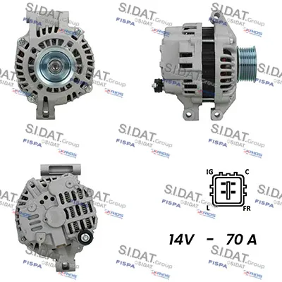 Alternador Honda STREAM · Honda CR-V II · Honda FR-V