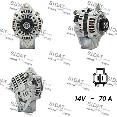 Alternador Mazda 323 C V · Mazda 323 F V · Mazda 323 S V