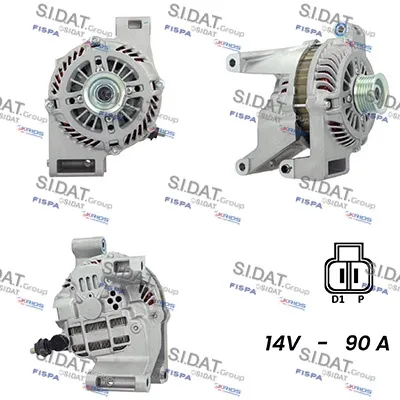 Alternador Mazda 3 · Mazda 3 Saloon · Mazda 5