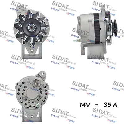 Alternador SIDAT A12MH0359A2