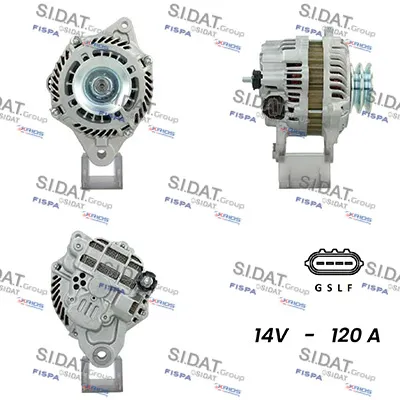 Alternador Mitsubishi PAJERO IV · Mitsubishi PAJERO SPORT II · Mitsubishi PAJERO IV Van