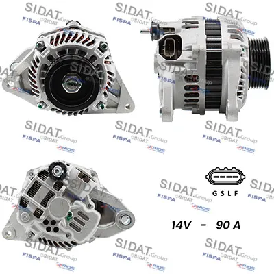 Alternador Mitsubishi L200 / TRITON · Mitsubishi L200 / TRITON Platform/Chassis