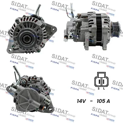 Alternador Mitsubishi PAJERO III Canvas Top · Mitsubishi PAJERO II Canvas Top · Mitsubishi PAJERO III