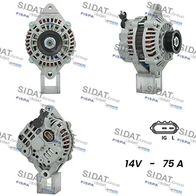 Alternador Suzuki SX4 · Suzuki SPLASH · Suzuki SX4 Saloon