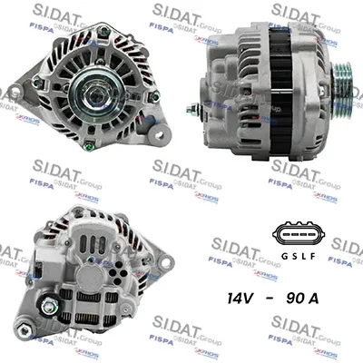 Alternador Smart FORTWO Coupe · Smart FORTWO Cabrio