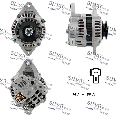 Alternador SIDAT A12MH0436A2