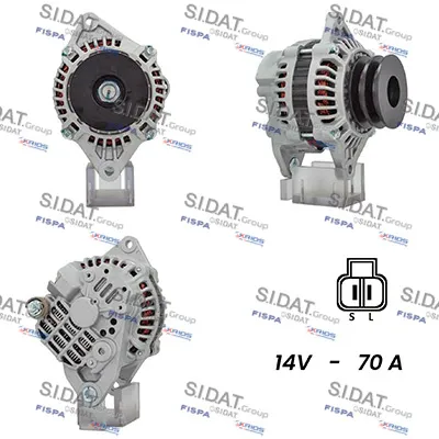 Alternador Ford RANGER · Mazda B-SERIE · Mazda BT-50 Pickup
