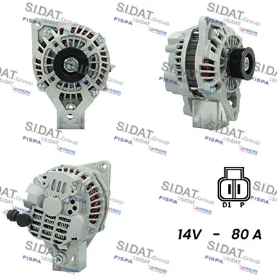 Alternador Mazda 3 · Mazda 3 Saloon