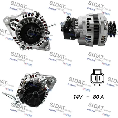 Alternador Mitsubishi PAJERO II · Mitsubishi L200 · Mitsubishi PAJERO SPORT I