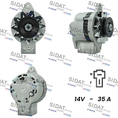 Alternador Nissan SUNNY · Nissan CHERRY II Traveller · Nissan SUNNY Traveller