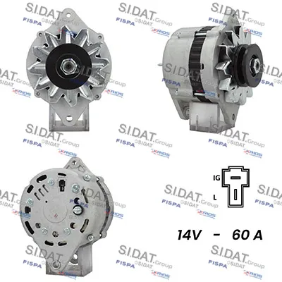 Alternador Nissan 280ZX,ZXT · Nissan CHERRY III · Nissan SUNNY I