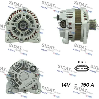 Alternador Nissan QASHQAI I · Renault KOLEOS I