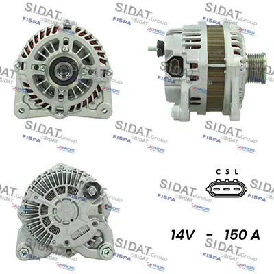 Alternador Nissan QASHQAI I · Renault KOLEOS I