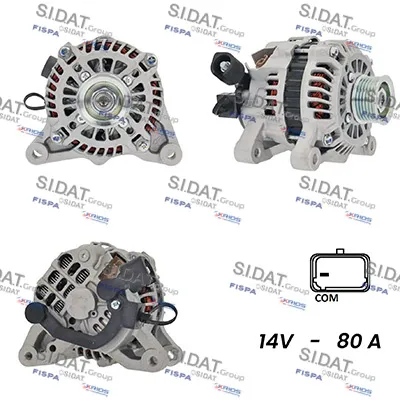 Alternador Citroën XSARA · Citroën C3 I · Citroën C3 Pluriel