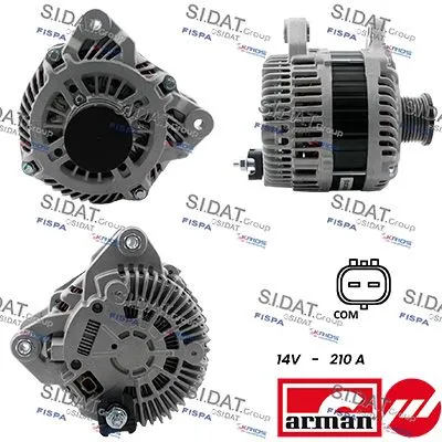 Alternador Renault LAGUNA III · Renault LAGUNA III Grandtour · Renault LAGUNA Coupe