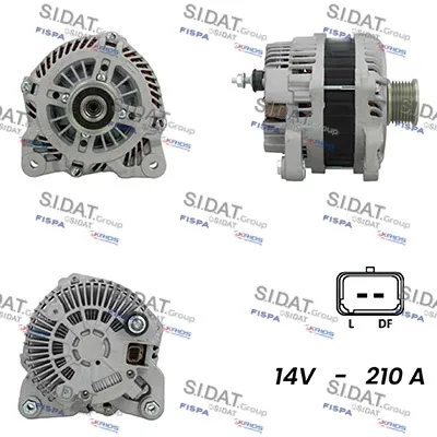 Alternador Renault LAGUNA II · Renault LAGUNA II Grandtour · Renault VEL SATIS