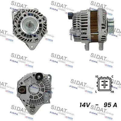 Alternador Honda CIVIC VIII Hatchback · Honda JAZZ III