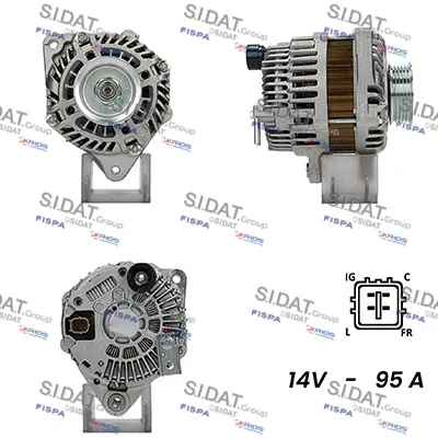 Alternador Honda CIVIC VIII Hatchback · Honda JAZZ III