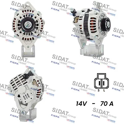 Alternador Mazda XEDOS 6 · Mazda 323 C V · Mazda 323 F V