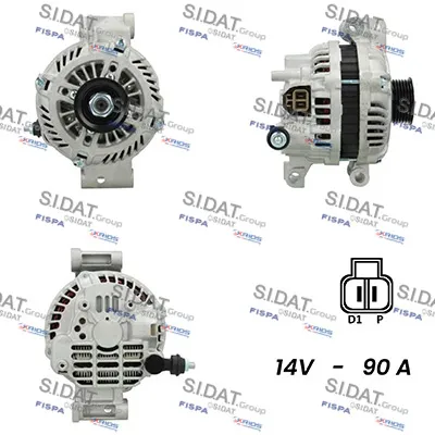 Alternador Mazda 6 Station Wagon