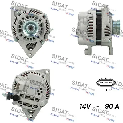 Alternador Mazda 2 · Mazda 3 · Mazda 3 Saloon