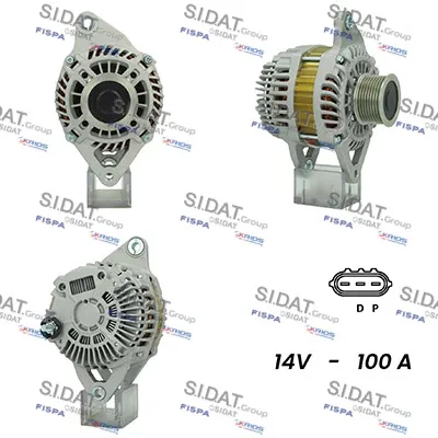 Alternador Mazda CX-7 · Mazda 6 Hatchback · Mazda 6 Saloon