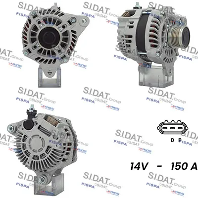 Alternador Mazda CX-5 · Mazda 6 Saloon · Mazda 6 Estate