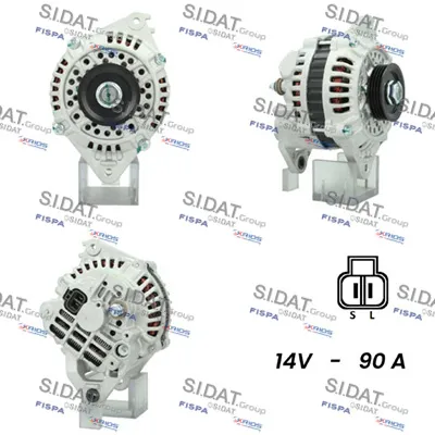 Alternador Mitsubishi ECLIPSE I · Hyundai SONATA III · Hyundai SANTAMO