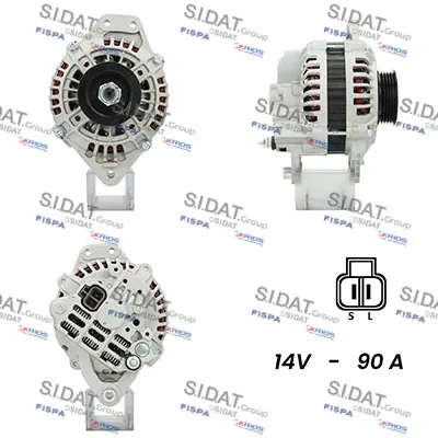 Alternador Mitsubishi PAJERO II · Mitsubishi PAJERO II Canvas Top · Hyundai H100 Bus